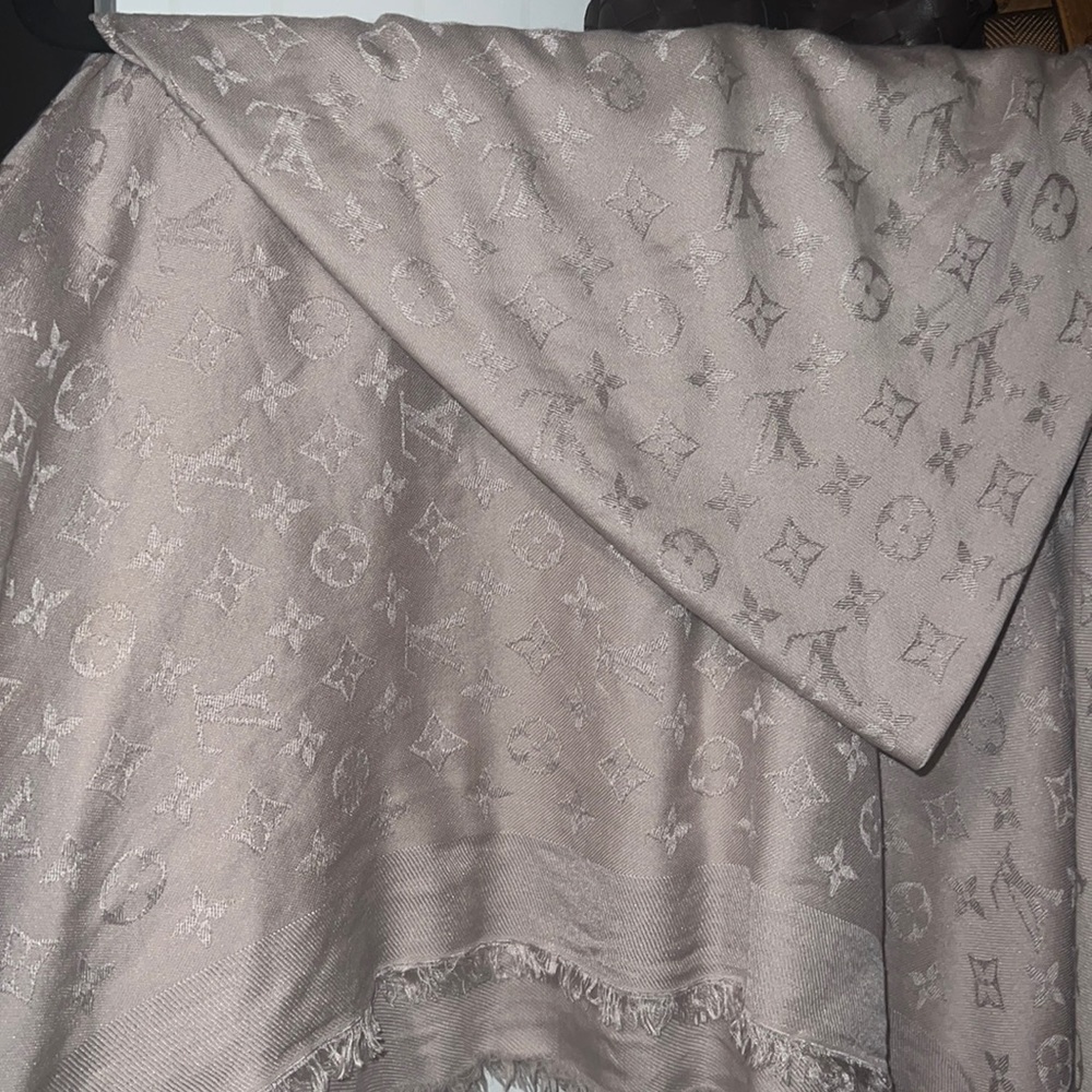 Louis  Vuitton Silk Scarf